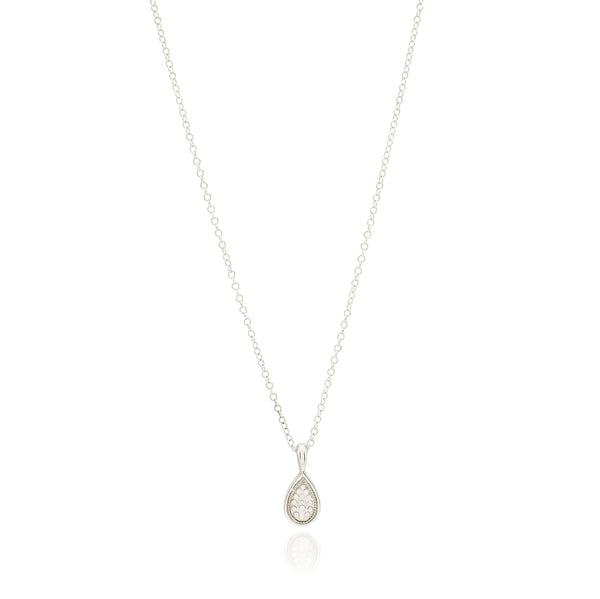 Anna Beck Small Teardrop Necklace NK10907 TWT