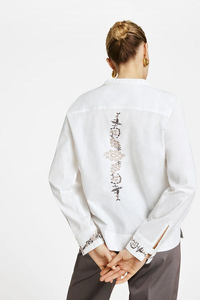 Gustav Naja Shirt with Embroidery