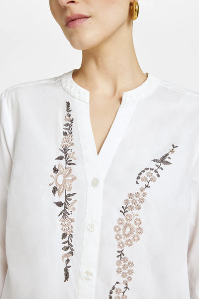 Gustav Naja Shirt with Embroidery