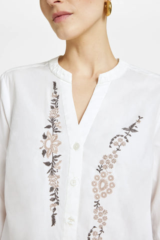 Gustav Naja Shirt with Embroidery
