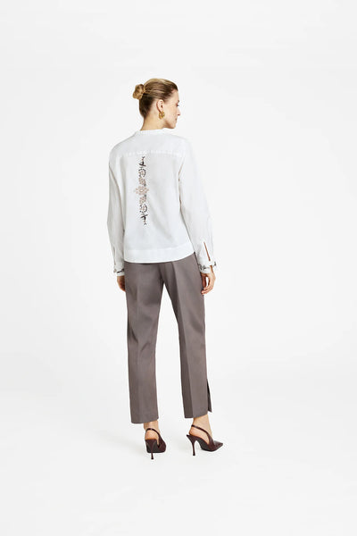 Gustav Naja Shirt with Embroidery