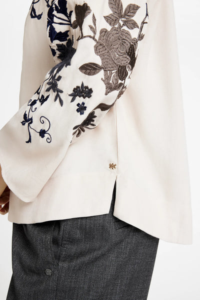 Gustav Naja Embroidered Blouse