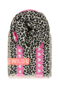 Ombre Wild Love Scarf 2487