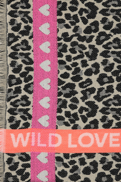 Ombre Wild Love Scarf 2487