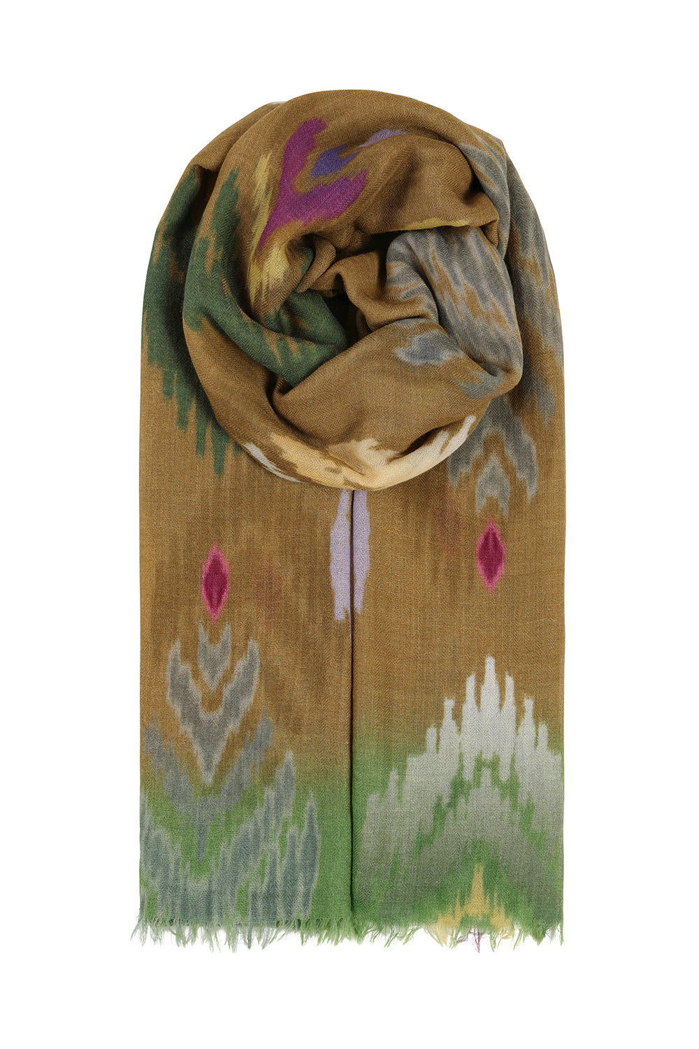 Ombre Scarf 2429 100% Wool Scarf