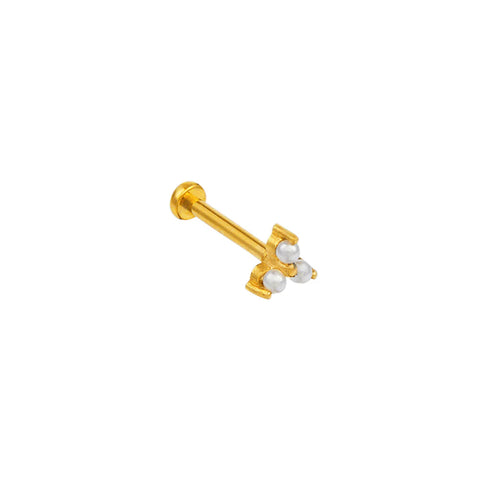 Orelia Pearl Trinity Cluster Labret ORE29035