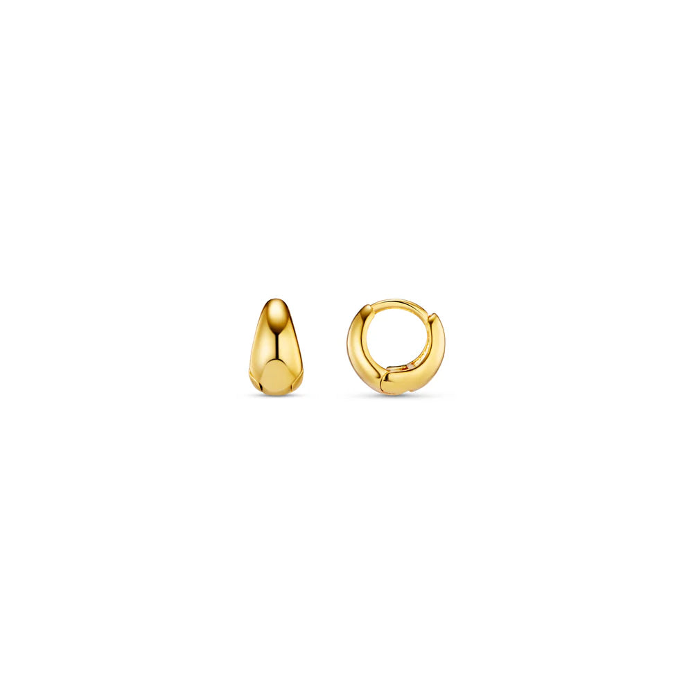 Orelia Tiny Tapered Micro Hoop Earrings ORE29327