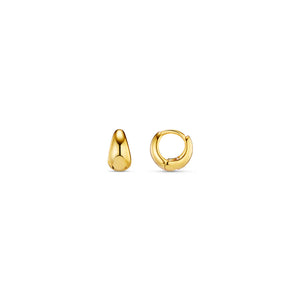 Orelia Tiny Tapered Micro Hoop Earrings ORE29327