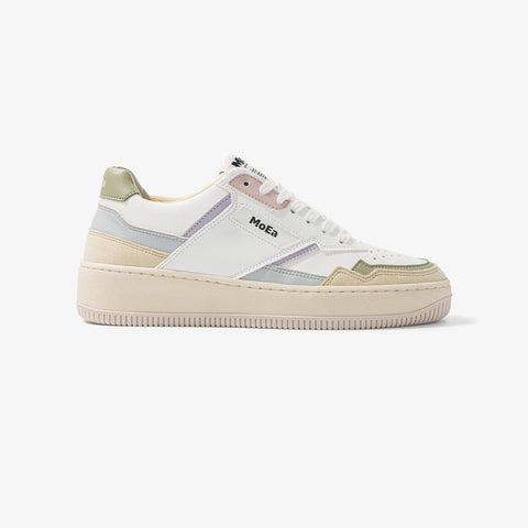 MOEA Gen 1 All in Trainers in Pastel