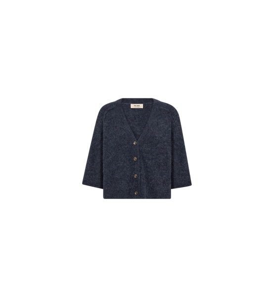 Mos Mosh Thora Lizet Knit Cardigan in India Ink