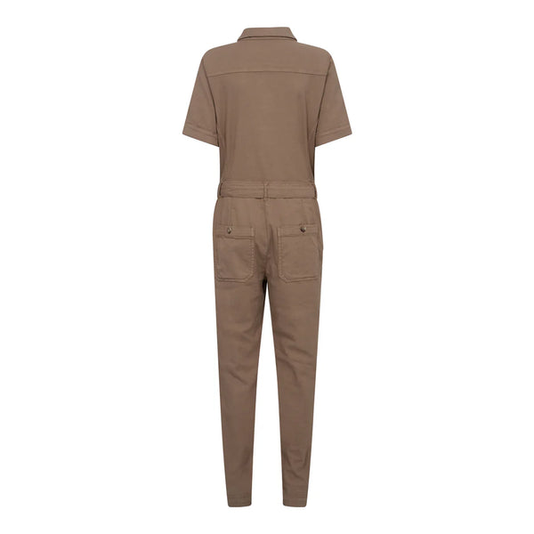 Pieszak Jill Jumpsuit in Lead Brown