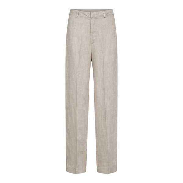 Pieszak Mya Linen Pant in Chalk Beige