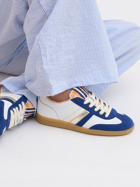 Serafini Copenhagen Vintage Trainer in St Tropez Sunset