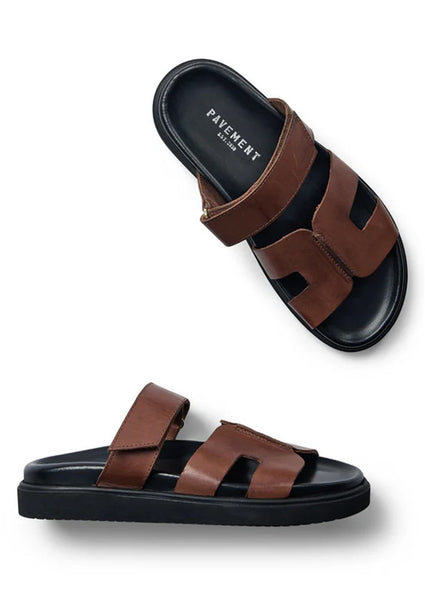 Pavement Maru in Black and Tan