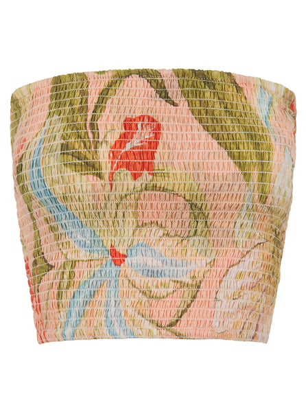 Pranella Boobie Junos Peach Crop Top