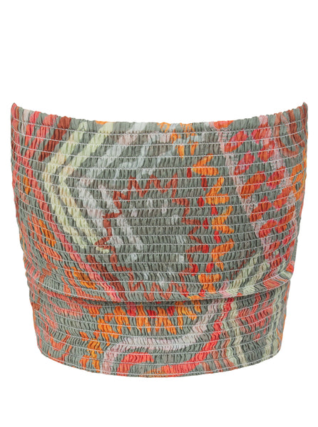 Pranella Boobie Solstice Coral Crop Top