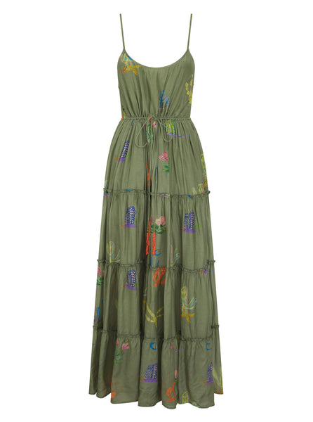 Pranella Rachel Desra Print Dress