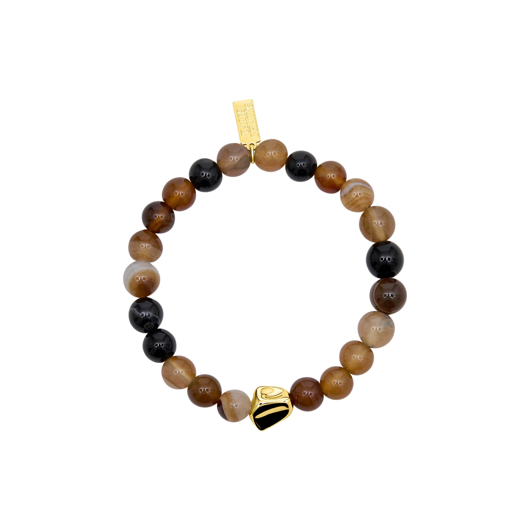 Talis Chains Tokyo Bracelet in Espresso