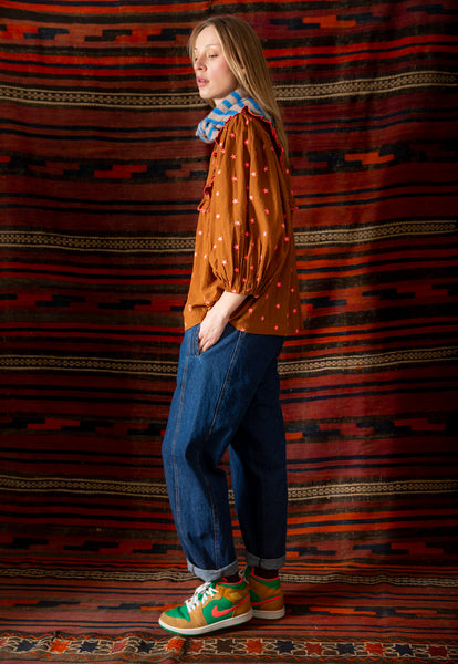 Bonté Rosa Top in Ginger Neon