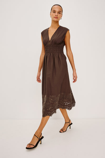 Rails Roxanne Dress in Espresso