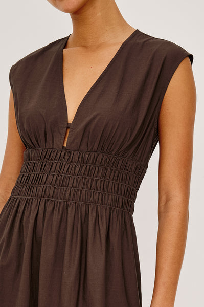 Rails Roxanne Dress in Espresso