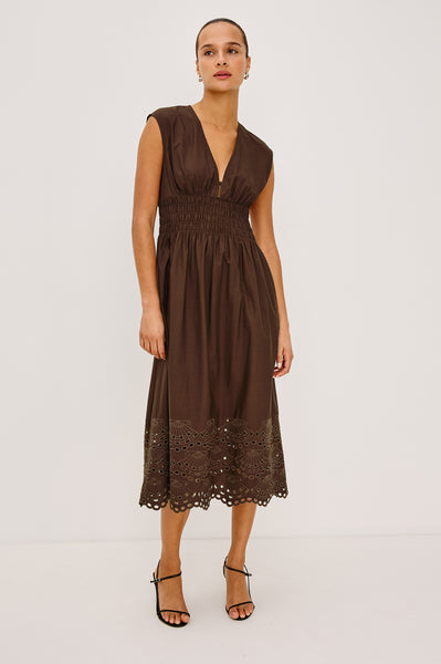 Rails Roxanne Dress in Espresso