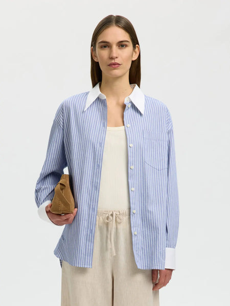 Selected Femme Stella Mini Suede Bag