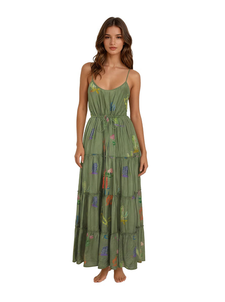 Pranella Rachel Desra Print Dress