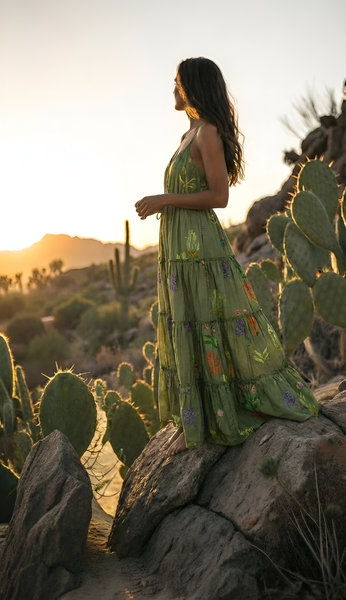 Pranella Rachel Desra Print Dress