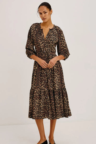 Rails Leanne Dress in Brown Nala