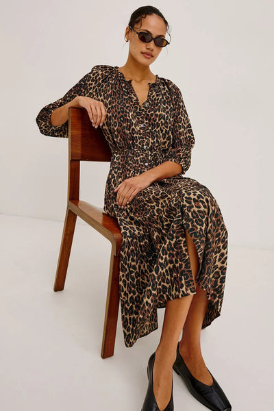 Rails Leanne Dress in Brown Nala
