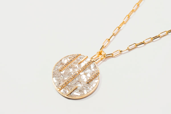Shana Gulati Riffa Medium Pendant Necklace