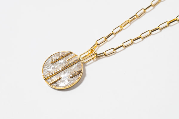 Shana Gulati Riffa Medium Pendant Necklace
