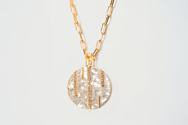 Shana Gulati Riffa Medium Pendant Necklace