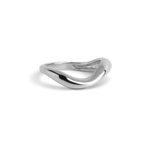 Enamel Copenhagen Agnete Ring Small in Silver