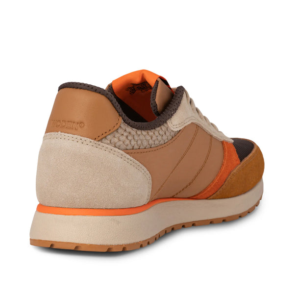 Woden Ronja Trainer in Tiger Multi