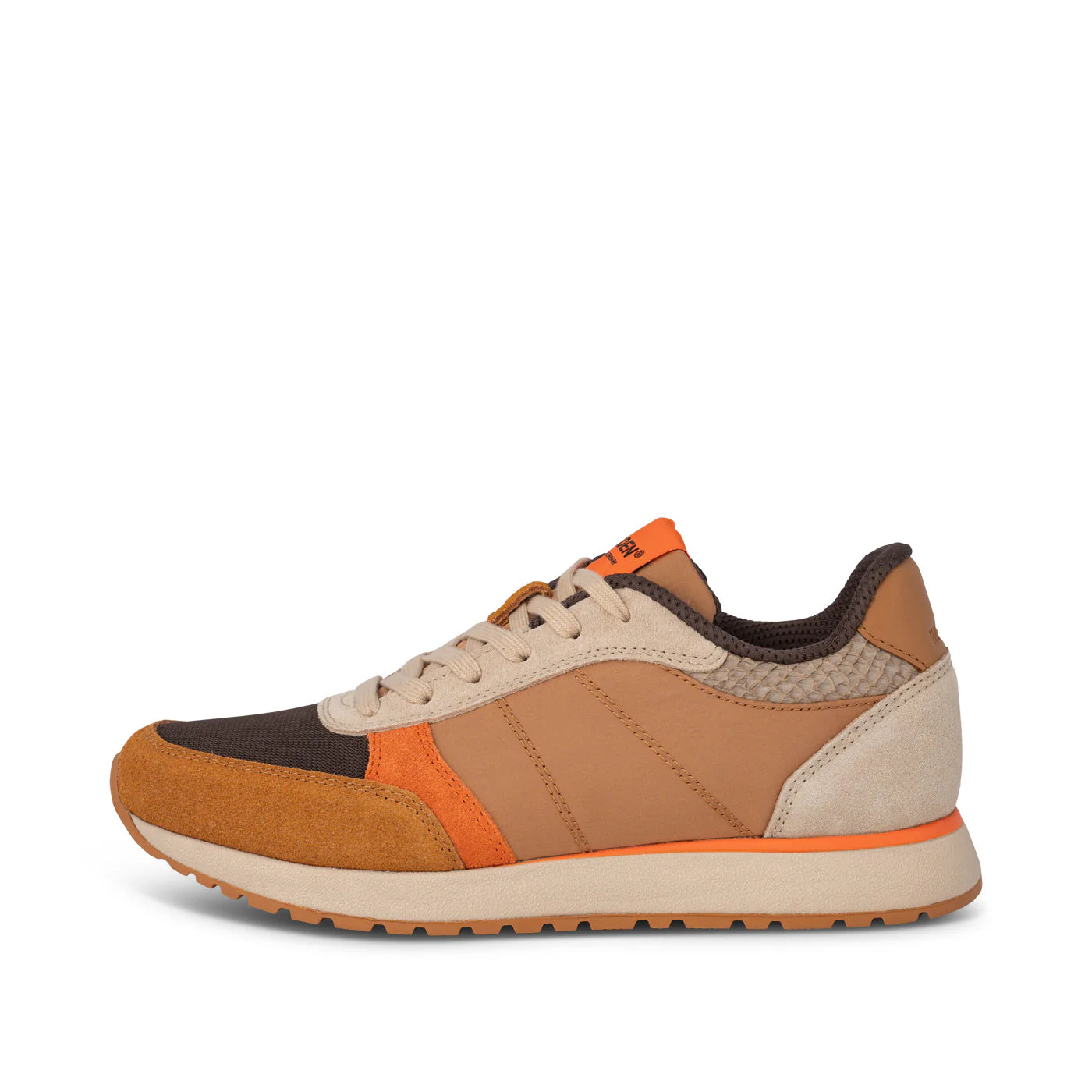 Woden Ronja Trainer in Tiger Multi