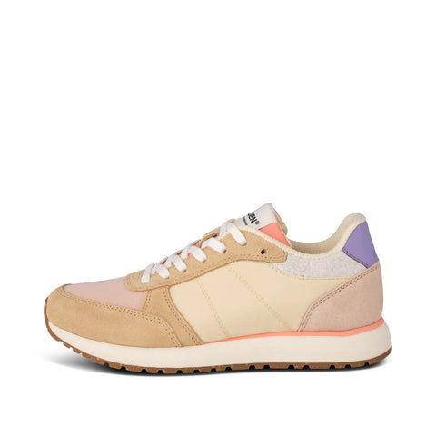 Woden Ronja Trainers in Powder Multi