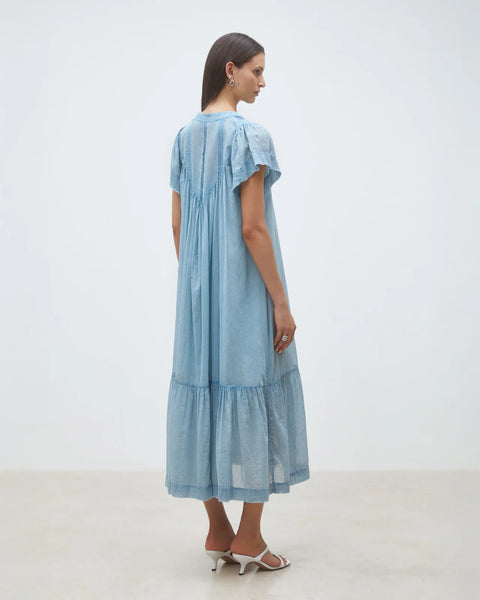 Suncoo Corolle Dress in Bleu Ciel