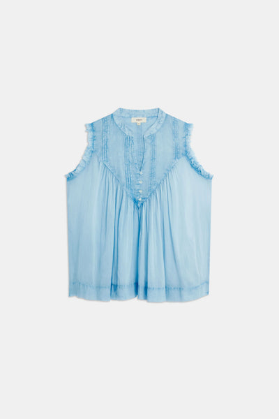 Suncoo Lenny Top in Bleu Ciel