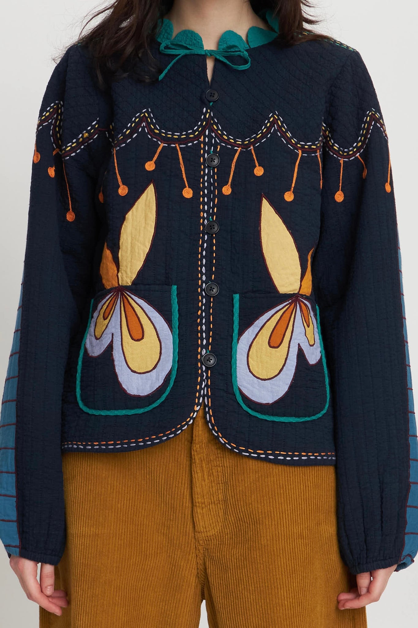 Stella Nova Little Embroidered Jacket