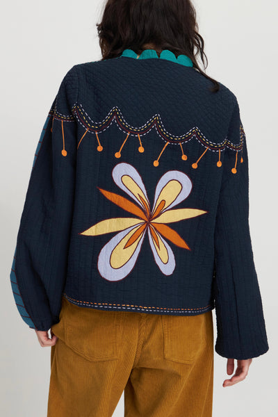 Stella Nova Little Embroidered Jacket