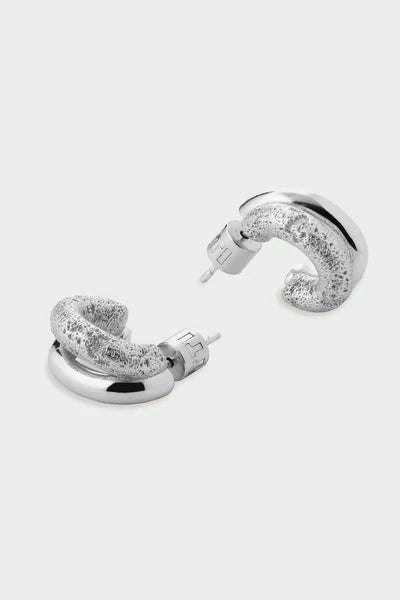 Tutti Small Mirage Earrings in Silver