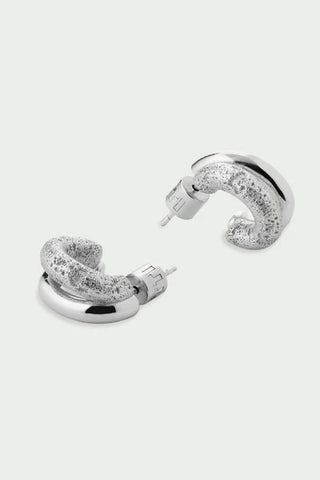 Tutti Small Mirage Earrings in Silver