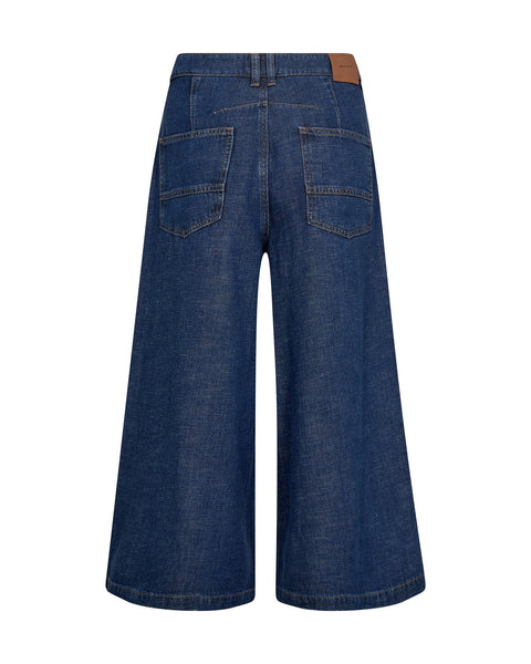 Mos Mosh Culotte Arge Jeans in Dark Blue