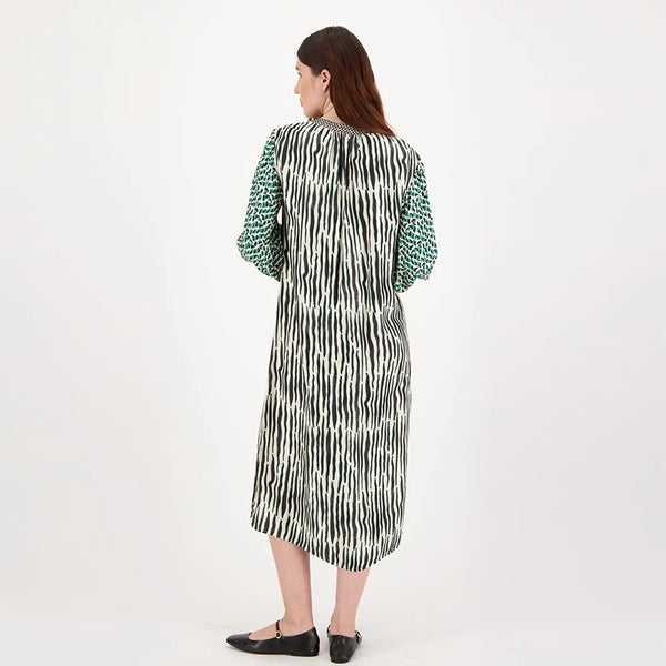 Me369 Hanna Dress in Tropical Safari