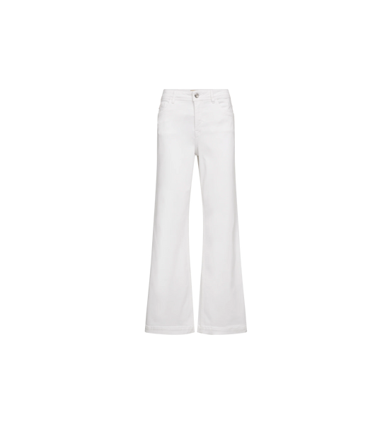 Mos Mosh Dara Deluxe Jeans in Bright White