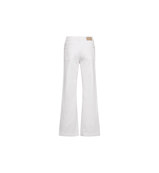 Mos Mosh Dara Deluxe Jeans in Bright White
