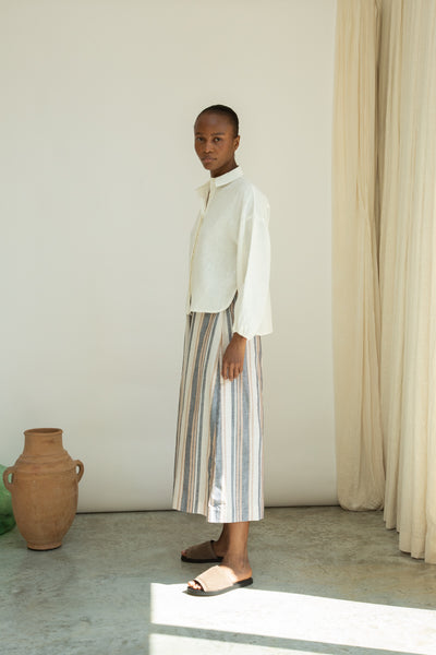 Beaumont Organic Amanda-May Shirt in Off White