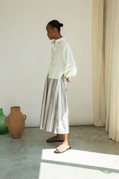 Beaumont Organic Amanda-May Shirt in Off White